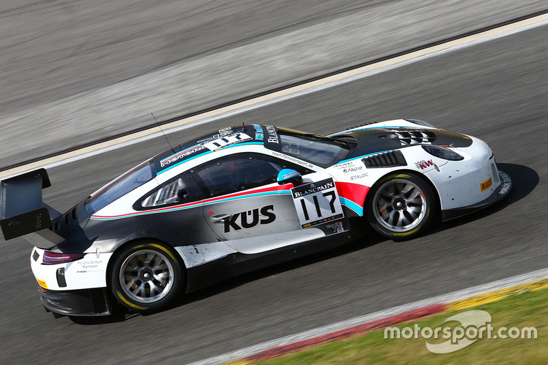 4. #117 Team 75 Bernhard, Porsche 911 GT3 R