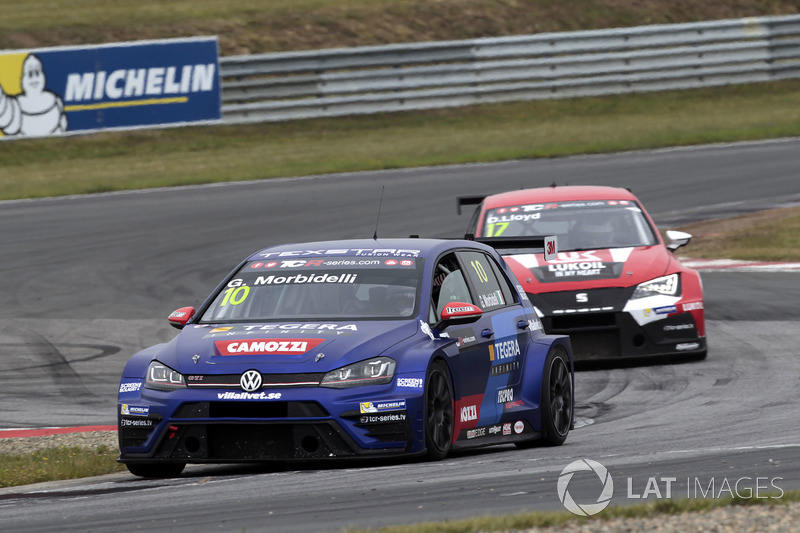 Gianni Morbidelli, West Coast Racing, Volkswagen Golf GTi TCR
