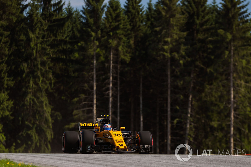 18. Jolyon Palmer, Renault Sport F1 Team RS17