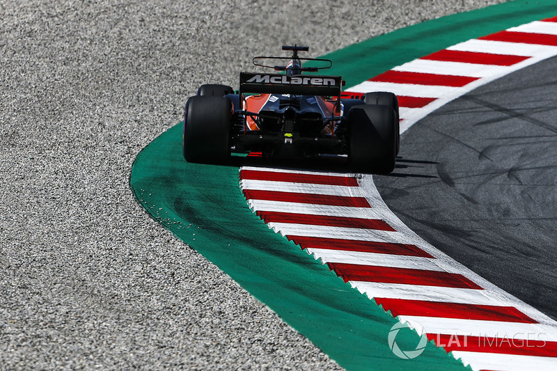 Fernando Alonso, McLaren MCL32