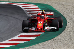 Kimi Raikkonen, Ferrari SF70H