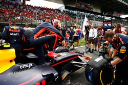 Max Verstappen, Red Bull Racing