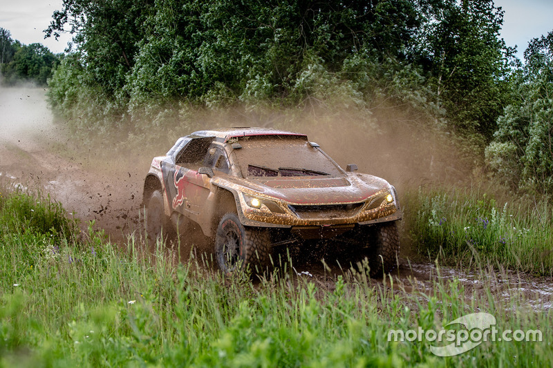 #100 Peugeot Sport Peugeot 3008 DKR: Cyril Despres, David Castera