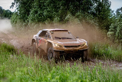 #100 Peugeot Sport Peugeot 3008 DKR: Cyril Despres, David Castera