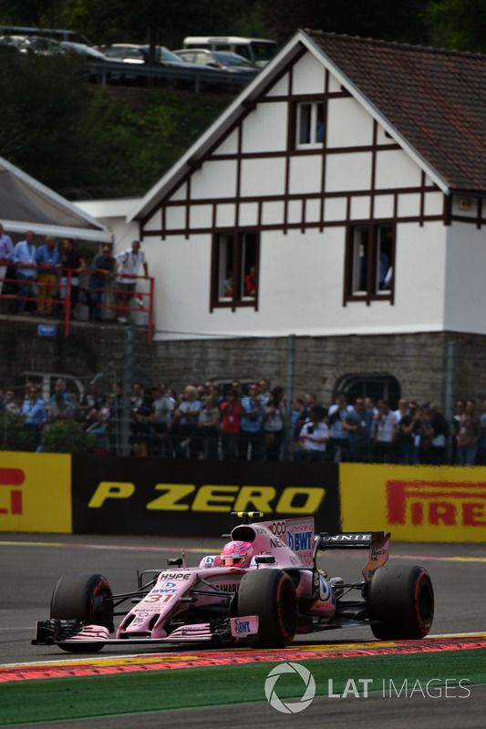 Esteban Ocon, Sahara Force India VJM10