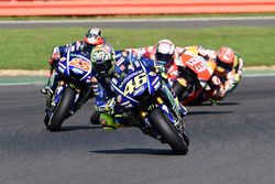 Valentino Rossi, Maverick Vinales, Andrea Dovizioso, Marc Marquez, Cal Crutchlow