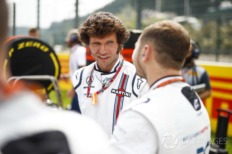Гай Мартин, Williams