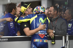 Second place qualifying for Valentino Rossi, Yamaha Factory Racing