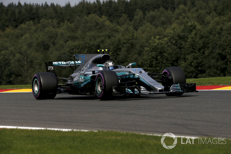 Valtteri Bottas, Mercedes-Benz F1 W08
