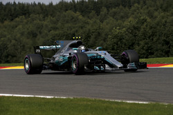 Valtteri Bottas, Mercedes-Benz F1 W08