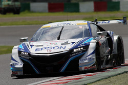 Bertrand Baguette, Kosuke Matsuura (#64 Epson Modulo NSX-G)
