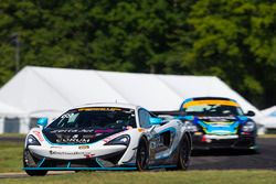 #69 Motorsports In Action McLaren GT4: Jesse Lazare, Chris Green