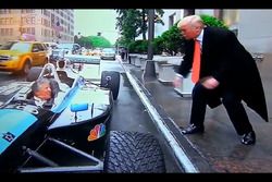 Mario Andretti con Donald Trump