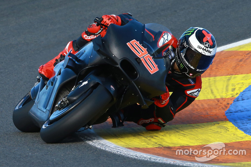 Jorge Lorenzo, Ducati Team