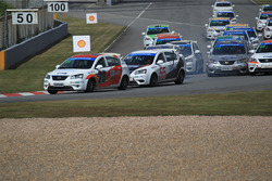 GEELY Touring car Race action