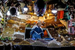 Atmosphere in Marrakesh