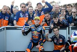 Ganador, Brad Binder, Red Bull KTM Ajo, KTM