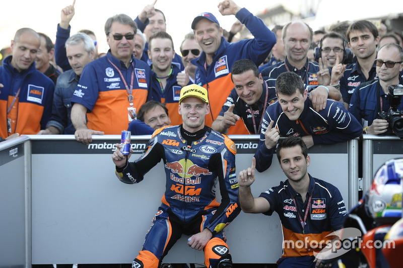 Rennsieger: Brad Binder, Red Bull KTM Ajo, KTM