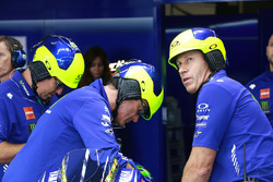 L'équipe Yamaha Factory Racing