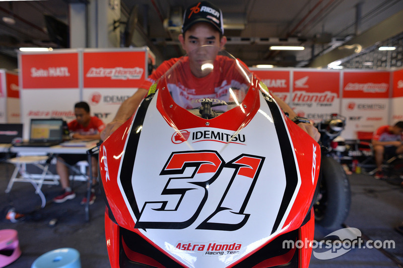 Gerry Salim, Asia Production 250cc