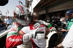 Pole position de Tiago Monteiro, Honda Racing Team JAS, Honda Civic WTCC