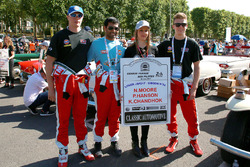 Nigel Moore, Philip Hanson, Karun Chandhok, Tockwith Motorsports