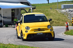 Sylvain Burkhalter, Abarth 695 biposto