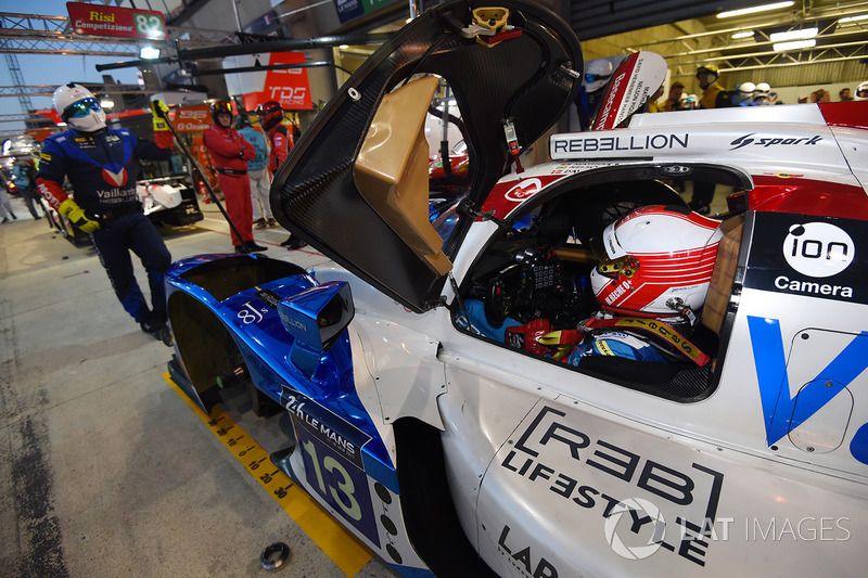 Mathias Beche, Vaillante Rebellion Racing Oreca 07 Gibson