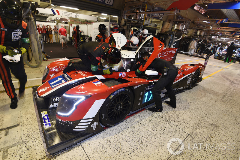 #17 IDEC Sport Racing Ligier JS P217 Gibson: Patrice Lafargue, Paul Lafargue, David Zollinger