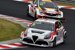 Davit Kajaia, GE-Force, Alfa Romeo Giulietta TCR