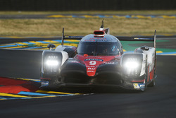 #9 Toyota Gazoo Racing Toyota TS050 Hybrid: Jose Maria Lopez, Yuji Kunimoto, Nicolas Lapierre