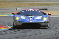 #68 Ford Chip Ganassi Racing Ford GT: Joey Hand, Dirk Müller, Tony Kanaan