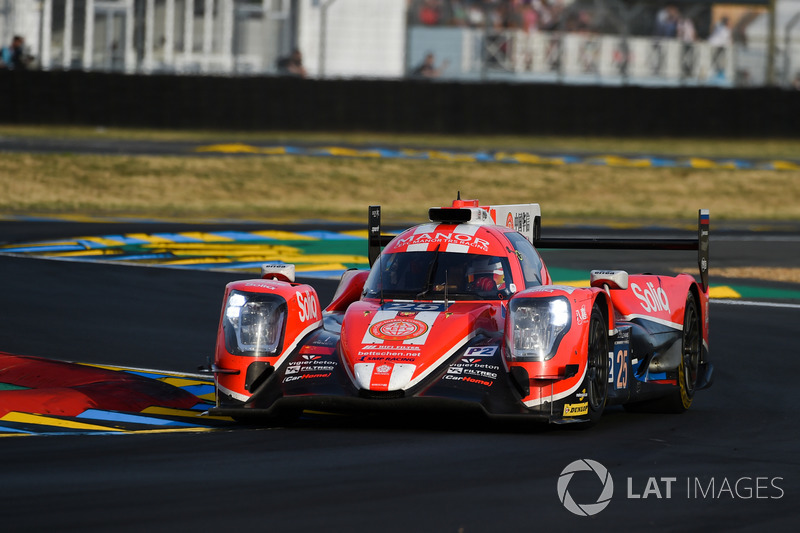 8°: #25 CEFC Manor Oreca 07 Gibson: Roberto Gonzalez, Simon Trummer, Vitaly Petrov