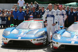#66 Ford Chip Ganassi Racing Ford GT: Olivier Pla, Stefan Mücke, Billy Johnson