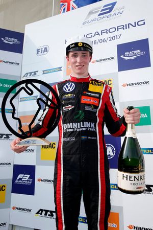 Joel Eriksson, Motopark Dallara F317 - Volkswagen