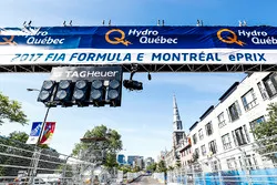 Stadtkurs für die Formel E in Montreal
