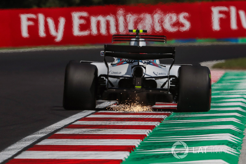 Lance Stroll, Williams FW40