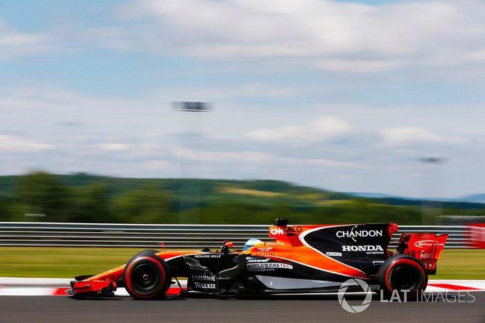 Fernando Alonso, McLaren MCL32