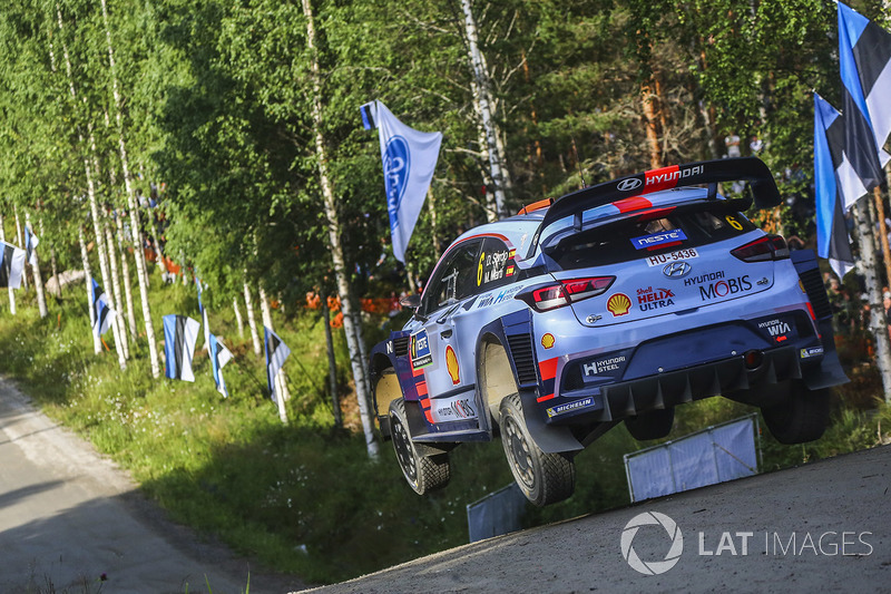 Dani Sordo, Marc Marti, Hyundai i20 WRC, Hyundai Motorsport