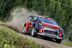 Craig Breen, Scott Martin, Citroën C3 WRC, Citroën World Rally Team