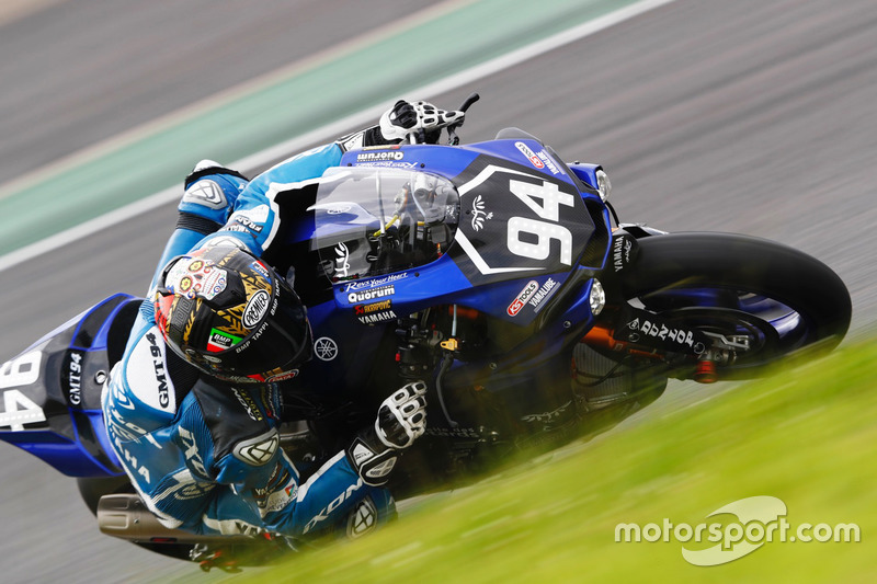 #94 GMT94 Yamaha: David Checa, Niccolò Canepa, Mike Di Meglio