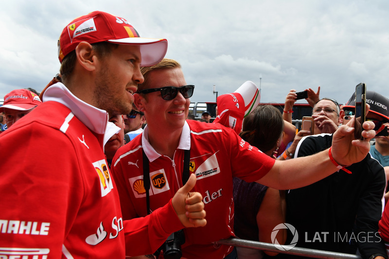 Sebastian Vettel, Ferrari