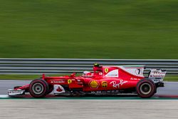 Kimi Raikkonen, Ferrari SF70H