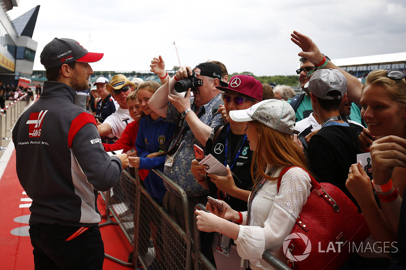Romain Grosjean, Haas F1 Team