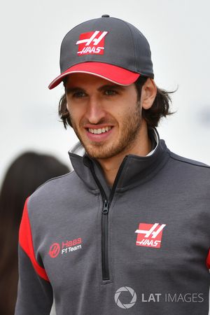 Antonio Giovinazzi, Haas F1 Team