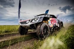 #104 Peugeot Sport Peugeot 3008 DKR : Sébastien Loeb, Daniel Elena