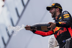 Le troisième, Daniel Ricciardo, Red Bull Racing