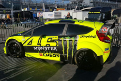 Ford Fiesta di Valentino Rossi