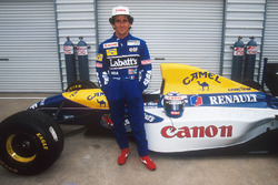 Alain Prost, Williams Renault