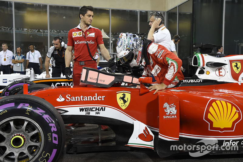 Abu Dhabi 2016 - Sebastian Vettel, Ferrari